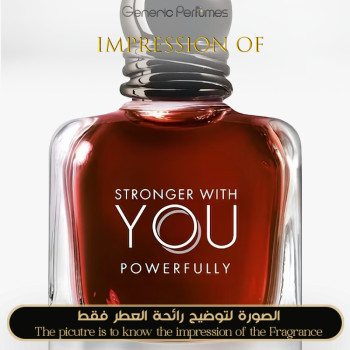 Inspired Giorgio Armani - Stronger With You Powerfully for Man