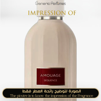 Inspired Amouage - Sequence for Unisex A++