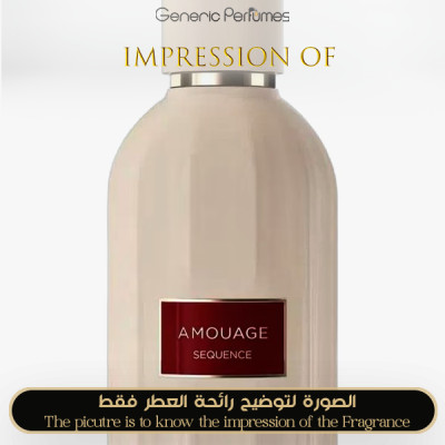 Inspired Amouage - Sequence for Unisex A++ Inspired Amouage - Sequence for Unisex A++