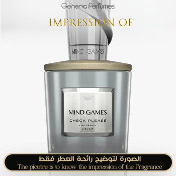 Inspired Mind Games - Check Please for Unisex - A+