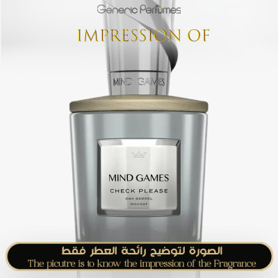 Inspired Mind Games - Check Please for Unisex - A+