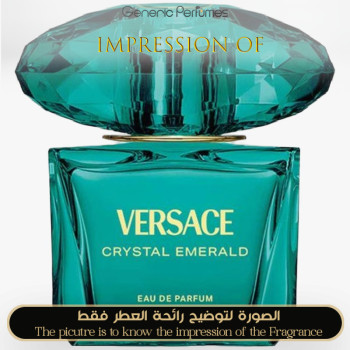 Inspired Crystal Emerald for Women