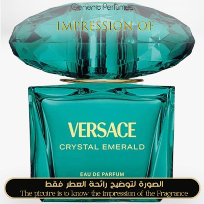 Inspired Crystal Emerald for Women Inspired Crystal Emerald for Women