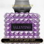 Inspired Valentino - Donna Born in Roma Purple Melancholia for Women A+