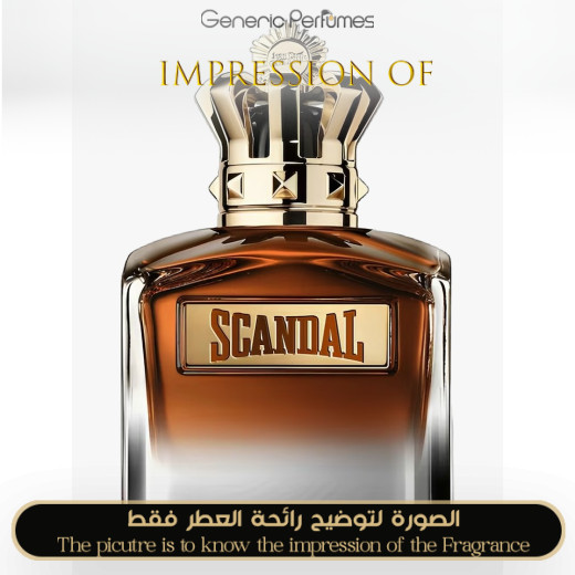 Inspired Jean Paul Gaultier - Scandal Pour Homme Elixir for Man - A+ Inspired Jean Paul Gaultier - Scandal Pour Homme Elixir for Man - A+
