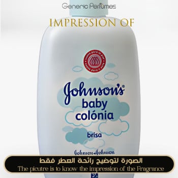 Inspired Johnson's - Baby Brisa for Unisex