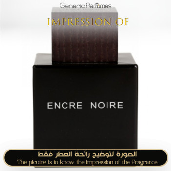 Inspired Lalique - Encre Noire Man - A+