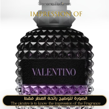 Inspired Valentino - Uomo Born in Roma Purple Melancholia for Man A+
