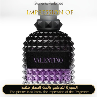 Inspired Valentino - Uomo Born in Roma Purple Melancholia for Man A+ Inspired Valentino - Uomo Born in Roma Purple Melancholia for Man A+