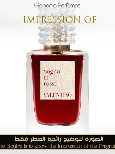Sogno In Rosso for Unisex A+ - Inspired Valentino Premium Perfume Oil