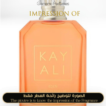 Inspired Kayali - Eden Sweet Peach 35 EDP for Women A+