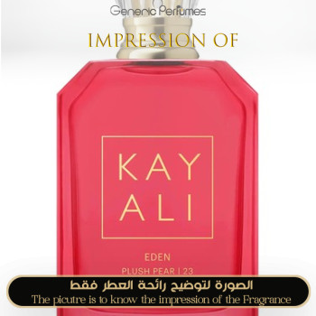 Inspired Kayali - Eden Plush Pear 23 EDP for Women A+