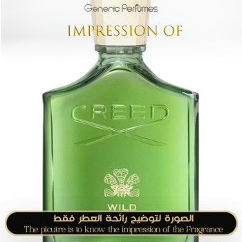 Inspired Creed - Wild Vetiver for Unisex A+