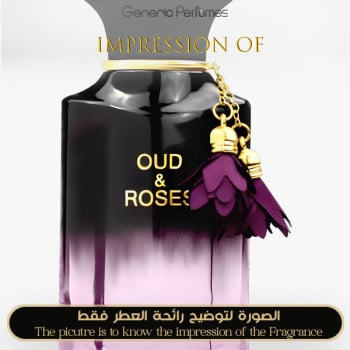Ahmed Al Maghribi - Oud Roses for Unisex A++