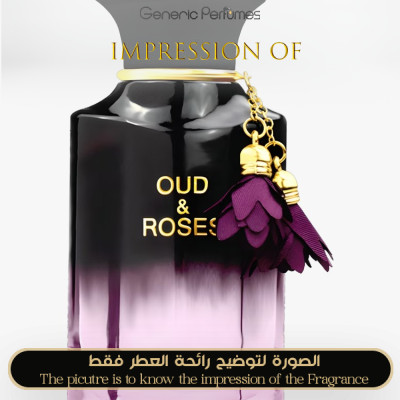 Ahmed Al Maghribi - Oud Roses for Unisex A++ Ahmed Al Maghribi - Oud Roses for Unisex A++