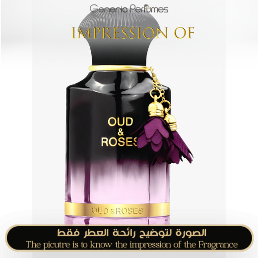 Ahmed Al Maghribi - Oud Roses for Unisex A++ Ahmed Al Maghribi - Oud Roses for Unisex A++