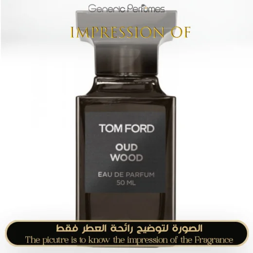Our Impression of Oud Wood Unisex by Tom Ford Perfume Oil - Grade