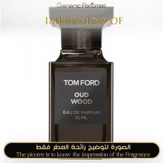 Our Impression of Oud Wood Unisex by Tom Ford Perfume Oil - Grade
