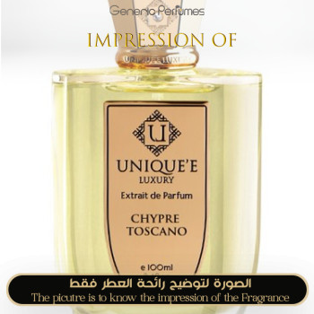 Inspired Unique e Luxury - Chypre Toscano for Unisex A++