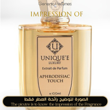 Inspired Unique e Luxury - Aphrodisiac Touch for Unisex A++
