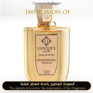 Inspired Unique e Luxury - Aphrodisiac Touch for Unisex A++ Inspired Unique e Luxury - Aphrodisiac Touch for Unisex A++