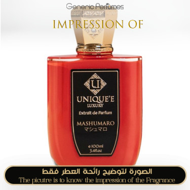Inspired Unique e Luxury - Mashumaro for Unisex A++ Inspired Unique e Luxury - Mashumaro for Unisex A++