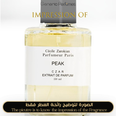 Inspired CZAR - PEAK X Cécile Zarokian for Unisex A++ Inspired CZAR - PEAK X Cécile Zarokian for Unisex A++