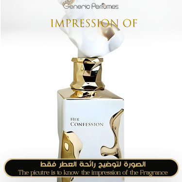 Inspired Lattafa - Her Confession for Women A++ Inspired Lattafa - Her Confession for Women A++