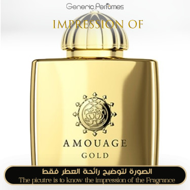 Inspired Amouage - Gold Woman A+ Inspired Amouage - Gold Woman A+