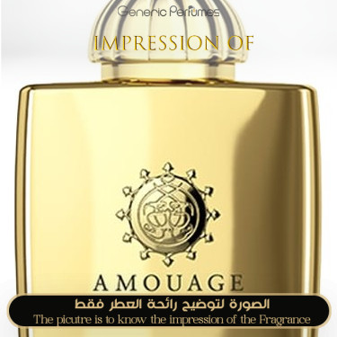 Inspired Amouage - Gold Woman A+ Inspired Amouage - Gold Woman A+