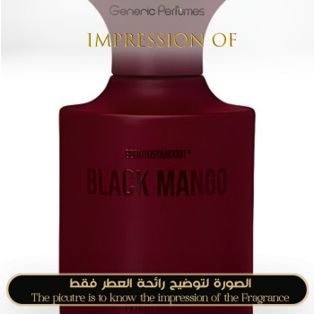 Inspired BORNTOSTANDOUT - Black Mango for Unisex A+