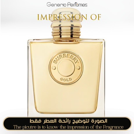 Inspired Burberry - Gold Eau de Parfum for Women Inspired Burberry - Gold Eau de Parfum for Women