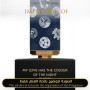 Inspired Floraïku - My Love Has the Colour of the Night for Unisex