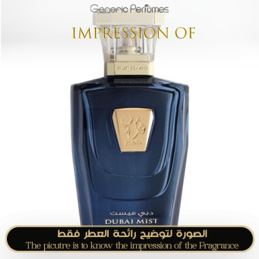 Inspired Hind Al Oud - Dubai Mist for Unisex A+ Inspired Hind Al Oud - Dubai Mist for Unisex A+