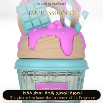 Inspired Lattafa - Vanilla Freak for Women