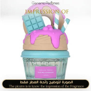 Product image from Generic Perfumes: Our Impression of Lattafa — Vanilla Freak