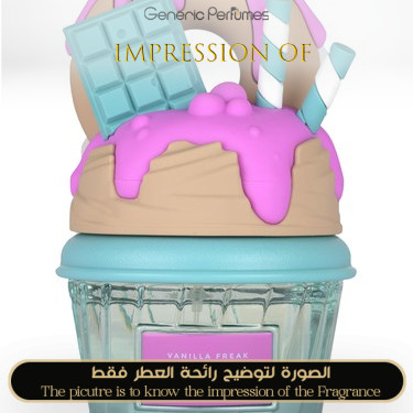 Inspired Lattafa - Vanilla Freak for Women Inspired Lattafa - Vanilla Freak for Women