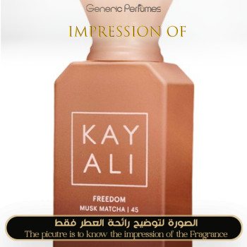 Inspired Kayali - Freedom Musk Matcha 45 for Unisex A+