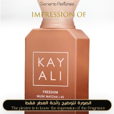 Inspired Kayali - Freedom Musk Matcha 45 for Unisex A+ Inspired Kayali - Freedom Musk Matcha 45 for Unisex A+