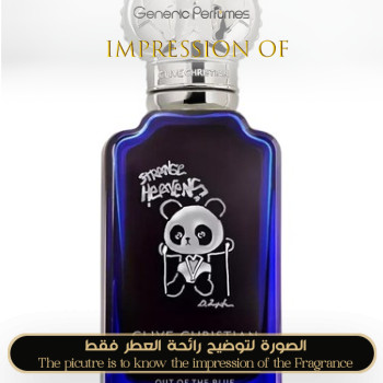 Inspired Clive Christian - Strange Heavens Out Of The Blue for Unisex A++