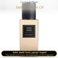 Yves Saint Laurent - Sleek Suede for Unisex Yves Saint Laurent - Sleek Suede for Unisex