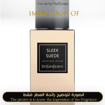 Inspired Yves Saint Laurent - Sleek Suede for Unisex