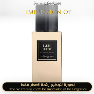 Inspired Yves Saint Laurent - Sleek Suede for Unisex
