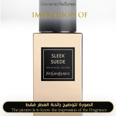 Inspired Yves Saint Laurent - Sleek Suede for Unisex