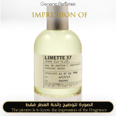 Inspired Le Labo - Limette 37 San Francisco Le Labo - A+ Inspired Le Labo - Limette 37 San Francisco Le Labo - A+