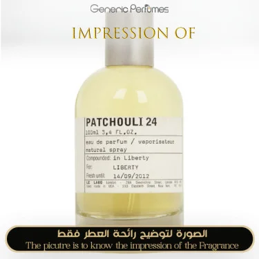Our Impression of Patchouli 24 by Le Labo-Perfume-Oil-by-generic
