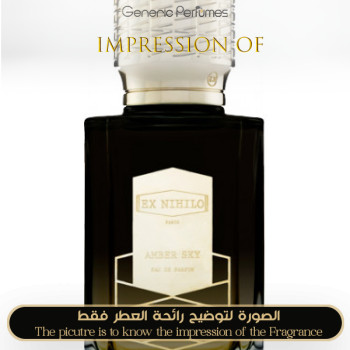 Ex Nihilo - Amber Sky for Unisex