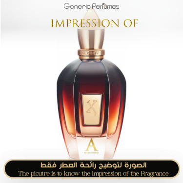 Inspired Xerjoff - Alexandria II for Unisex