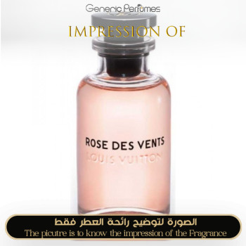 Inspired Louis Vuitton - Rose Des Vents for Women A+