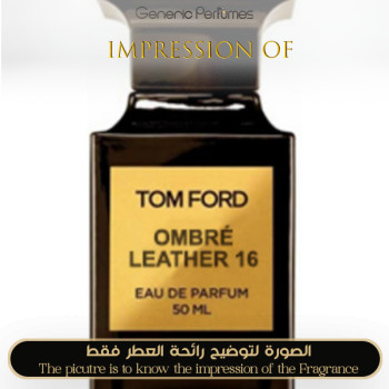 Inspired Tom Ford - Ombre Leather 16 for Unisex